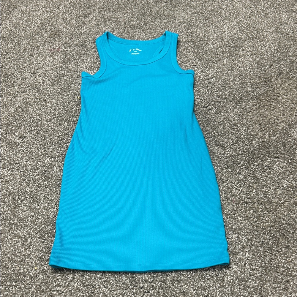 Art Class Blue Kids Dress